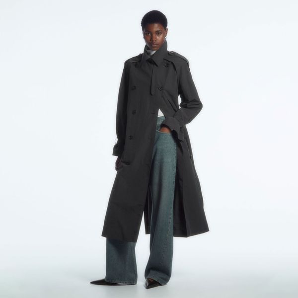 COS Convertible Trench Coat