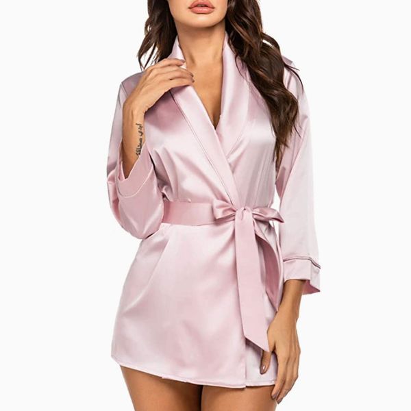 Hotouch Satin Robe