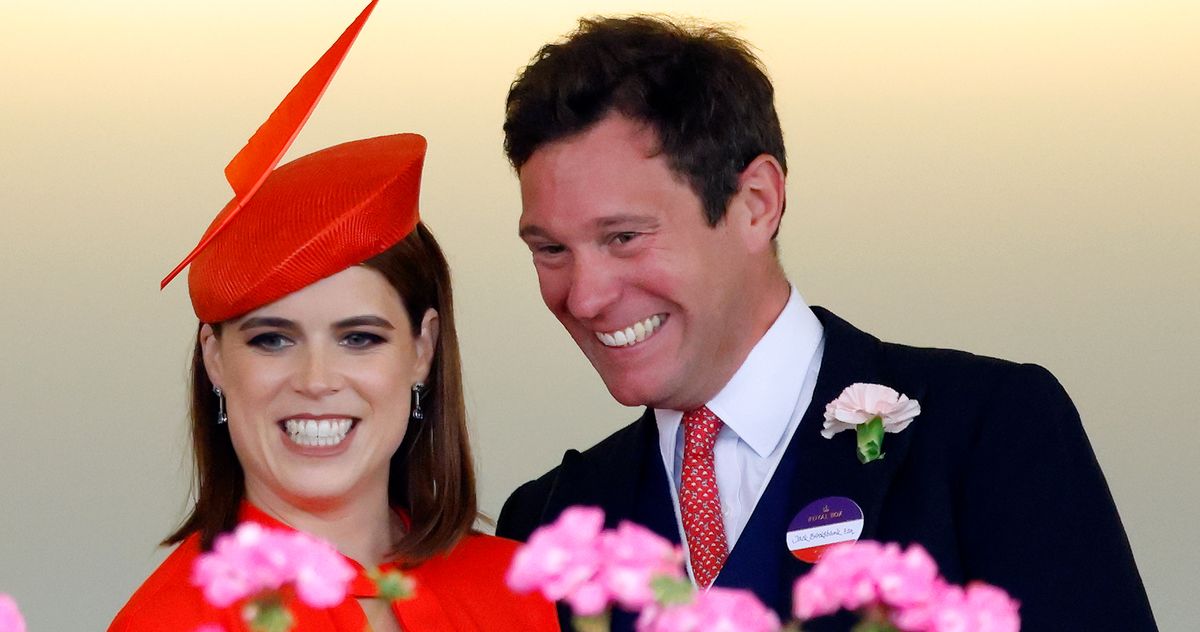 Princess Eugenie Welcomed Her First Daughter