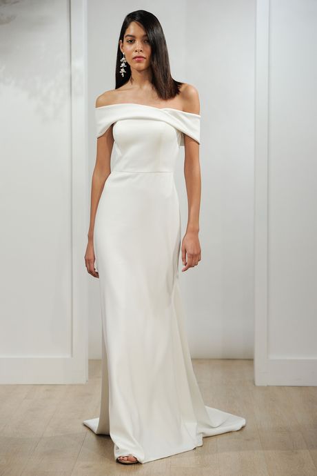 Best Wedding Dresses From Bridal Fashion Week Spring 2020