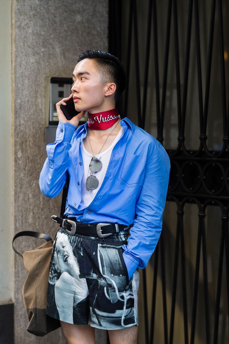 Photos: Street Style at Milan Men’s Fashion Week Spring 2018