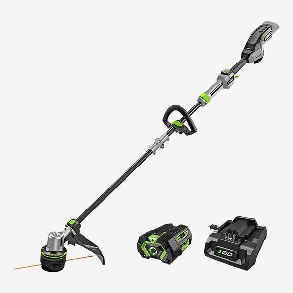 Ego Power+ Line IQ String Trimmer with Powerload - 4.0 Ah Battery, 16 inch