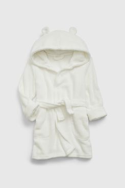 Gap Toddler Recycled Fuzzy Robe