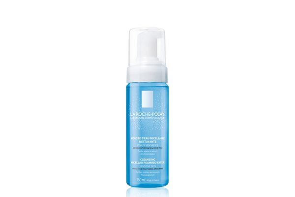 La Roche-Posay Foaming Micellar Cleansing Water and Makeup Remover