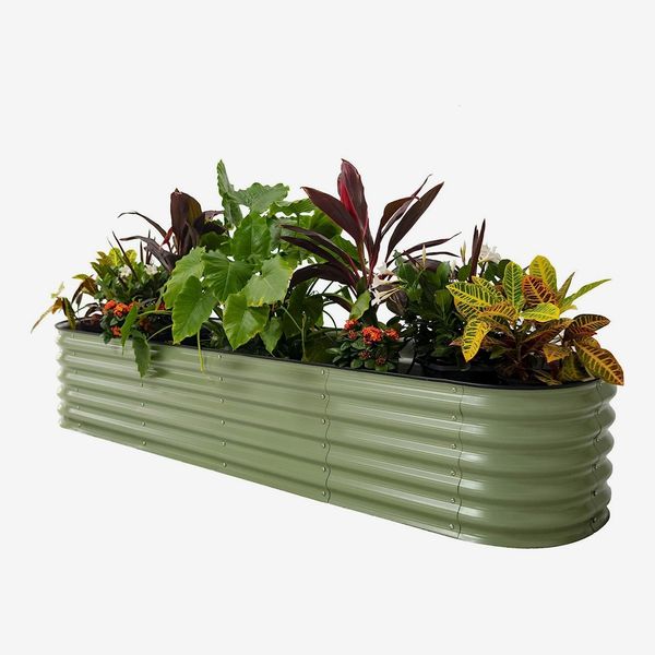 Vego Garden Modular Metal Raised Bed Planter