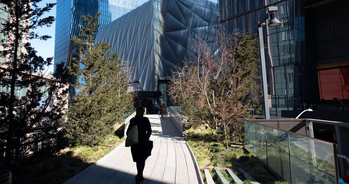 HighLine & Hudson Yards Walking Tour