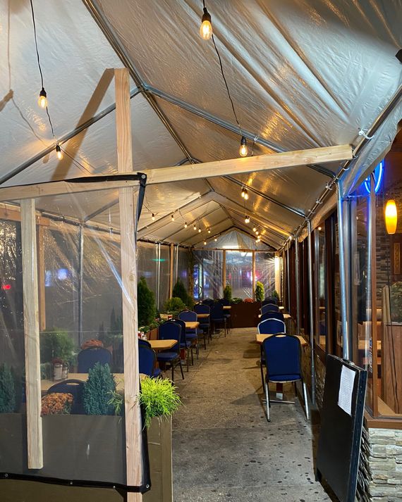 NYC Streetery Cabins: Are They Really Open-Air Restaurants?