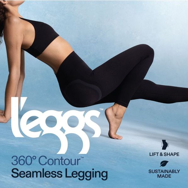 L’Eggs 360 Seamless Lifting Leggings