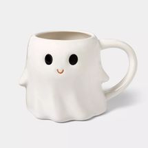 Hyde & EEK! Boutique Stoneware Figural Mug ‘Ghost’