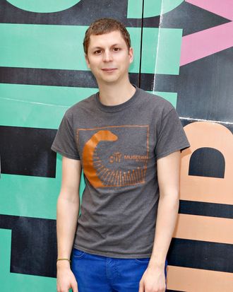 NEW YORK, NY - AUGUST 14: Michael Cera attends the 'This is our Youth' Photo Call at the Cort Theatre on August 14, 2014 in New York City. (Photo by Walter McBride/WireImage)