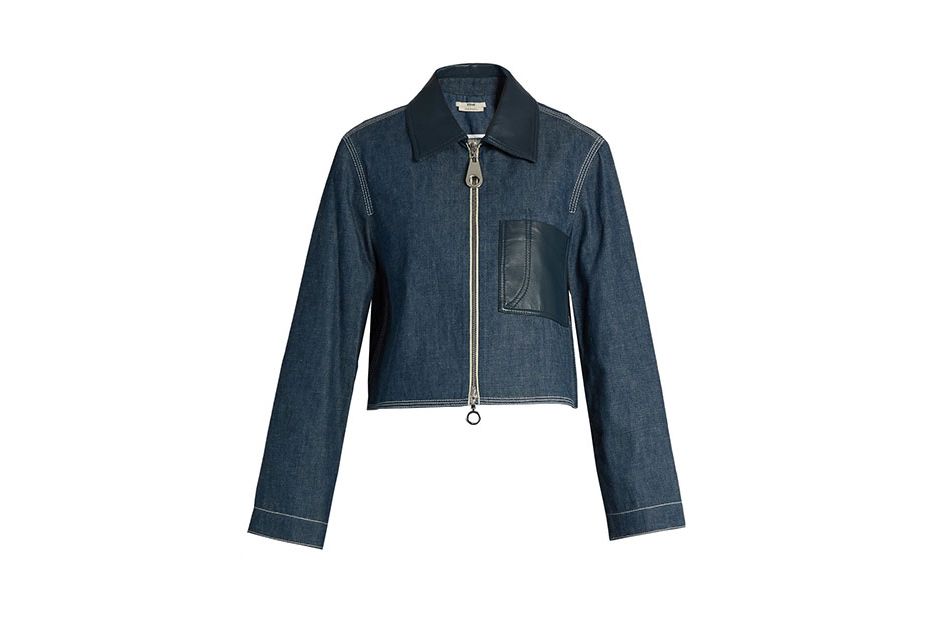 denim coat jacket