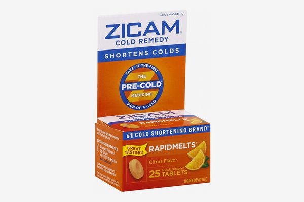 Zicam Cold Remedy Citrus RapidMelts, 25 Quick Dissolve Tablets
