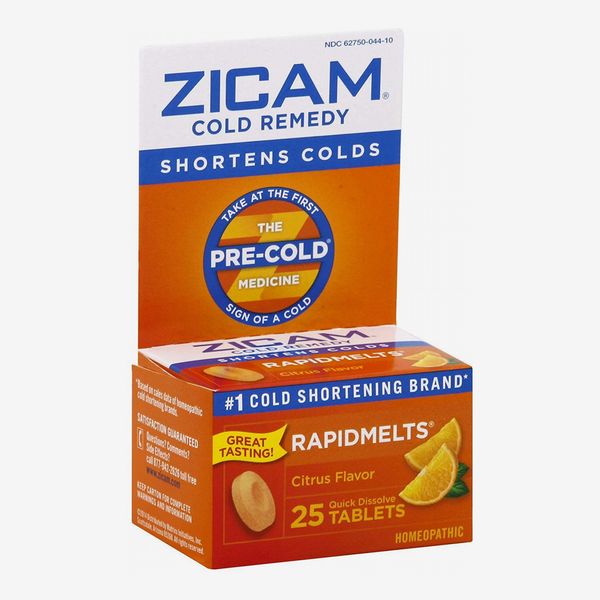 Zicam Cold Remedy Citrus RapidMelts, 25 Quick Dissolve Tablets