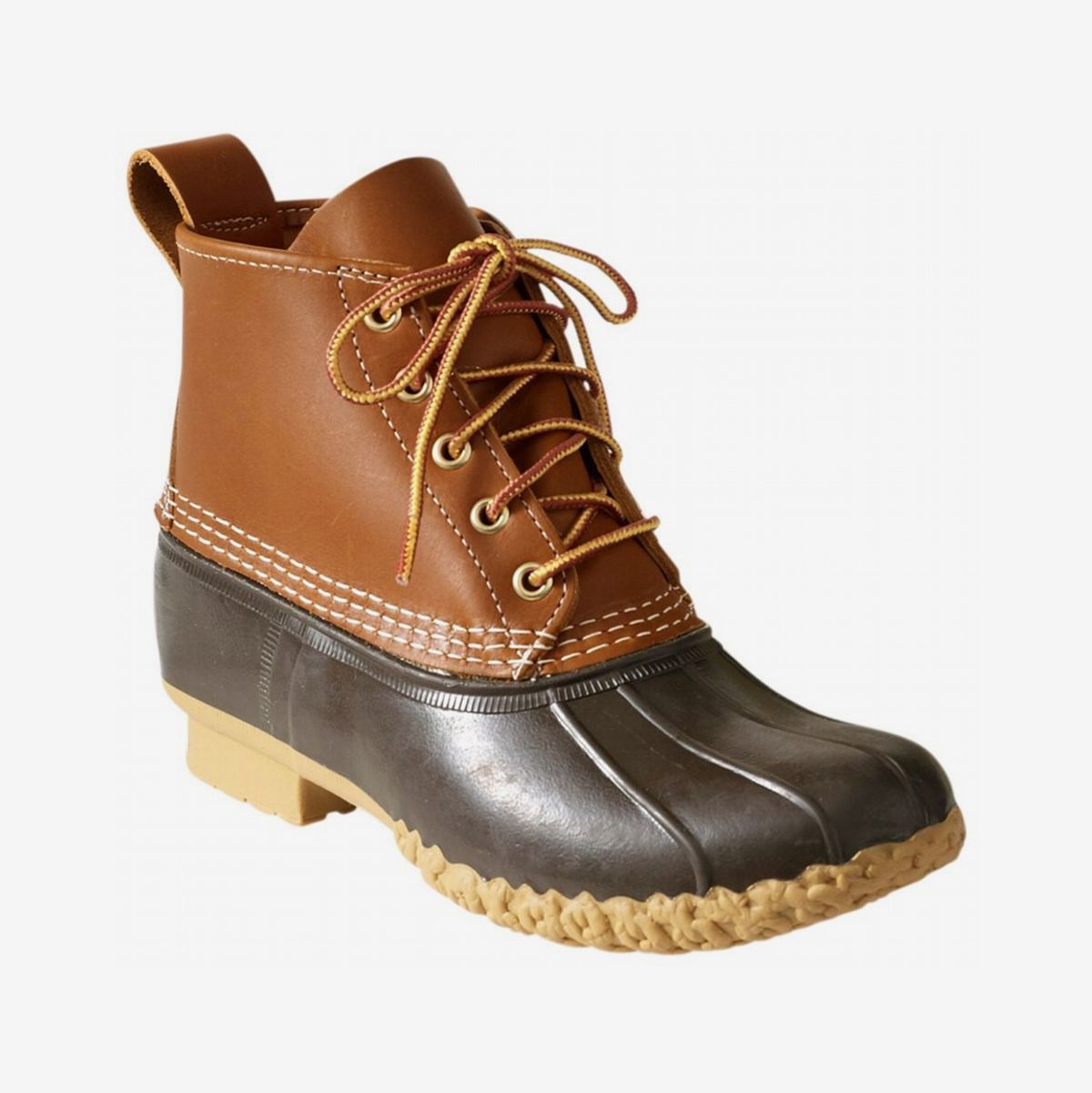 high end duck boots