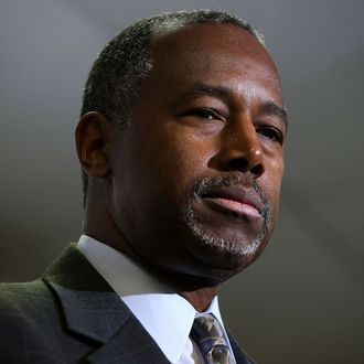 GOP Presidential Candidate Ben Carson Campaigns In Colorado Day After Party's Third Debate