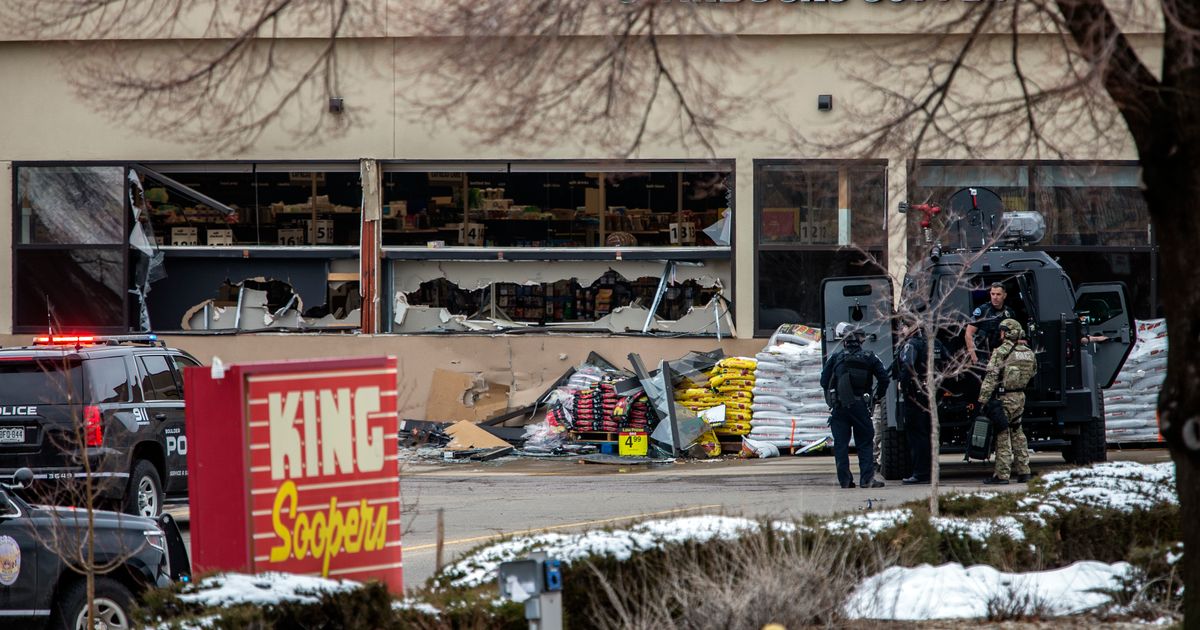 Gunman Kills 6 in Attack at Boulder Supermarket: Updates