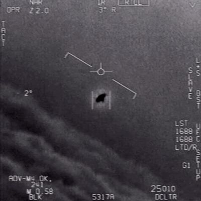 DOD Formally Releases ‘Unidentified Aerial Phenomena’ Videos