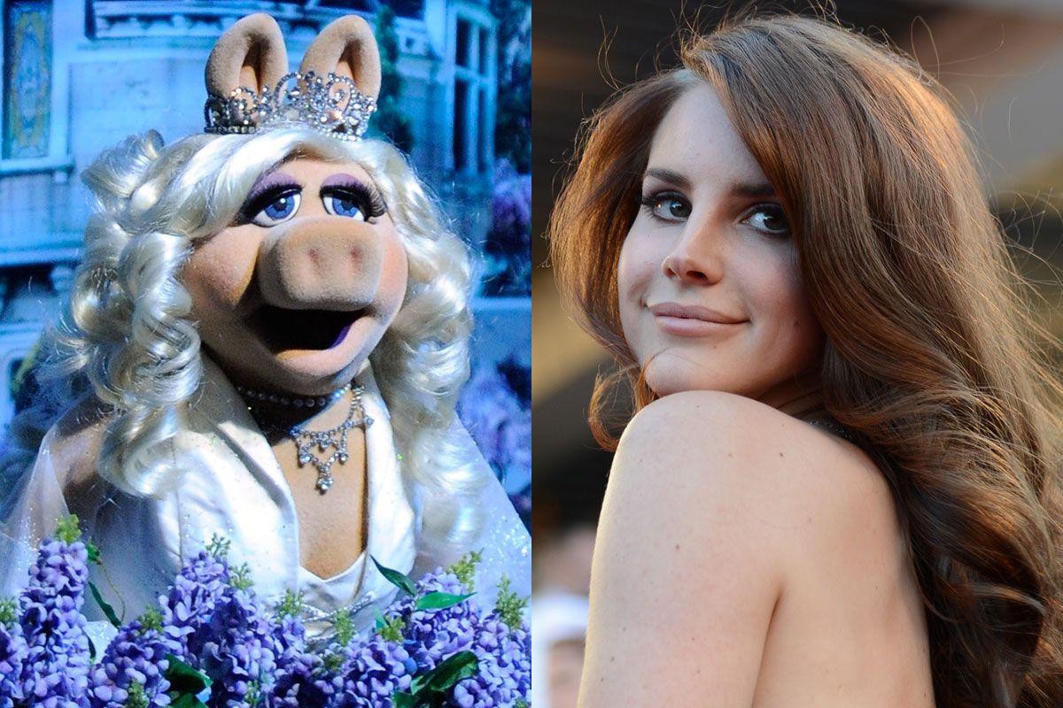 Lana Del Rey Has a Fan in Miss Piggy