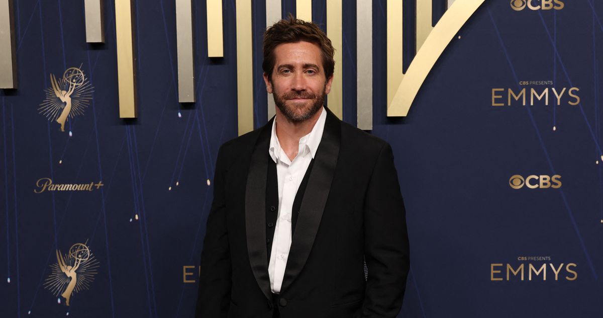 What's Jake Gyllenhaal Up to at the 2025 Emmys?