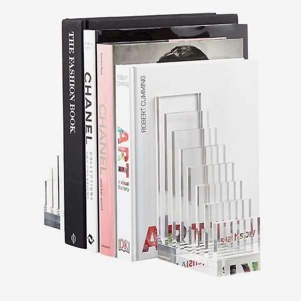 Russell+Hazel Acrylic Collator Bookends