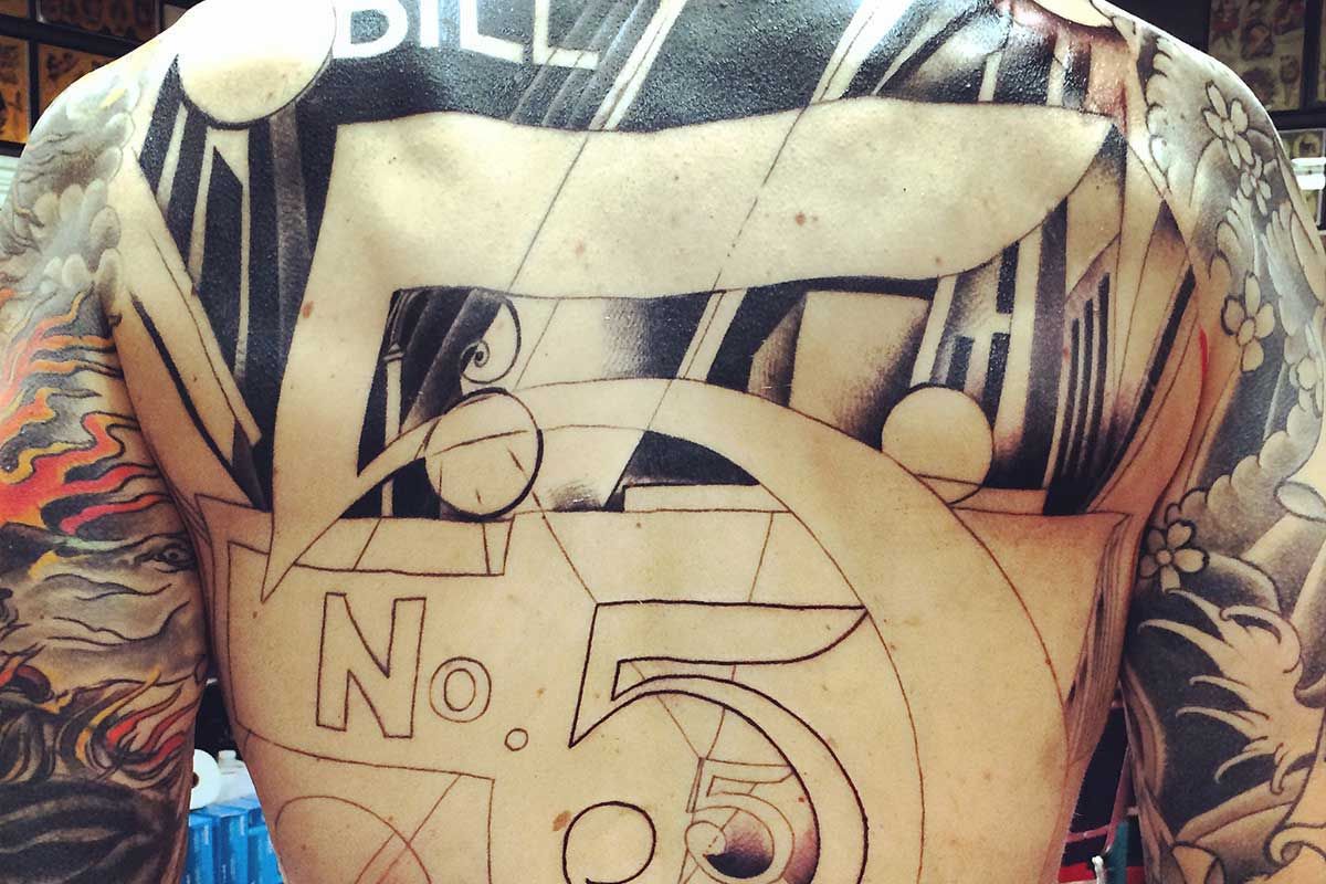 The Best Art Tattoos of All Time - Slideshow - Vulture