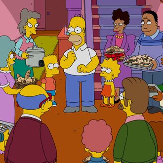 THE SIMPSONS: Homer struggles to manage all of the parenting responsibilities that Marge usually handles in the “Orange is the New Yellow” season finale episode of THE SIMPSONS airing Sunday, May 22 (8:00-8:30 PM ET/PT) on FOX. THE SIMPSONS ™ and © 2016 TCFFC ALL RIGHTS RESERVED. CR:FOX