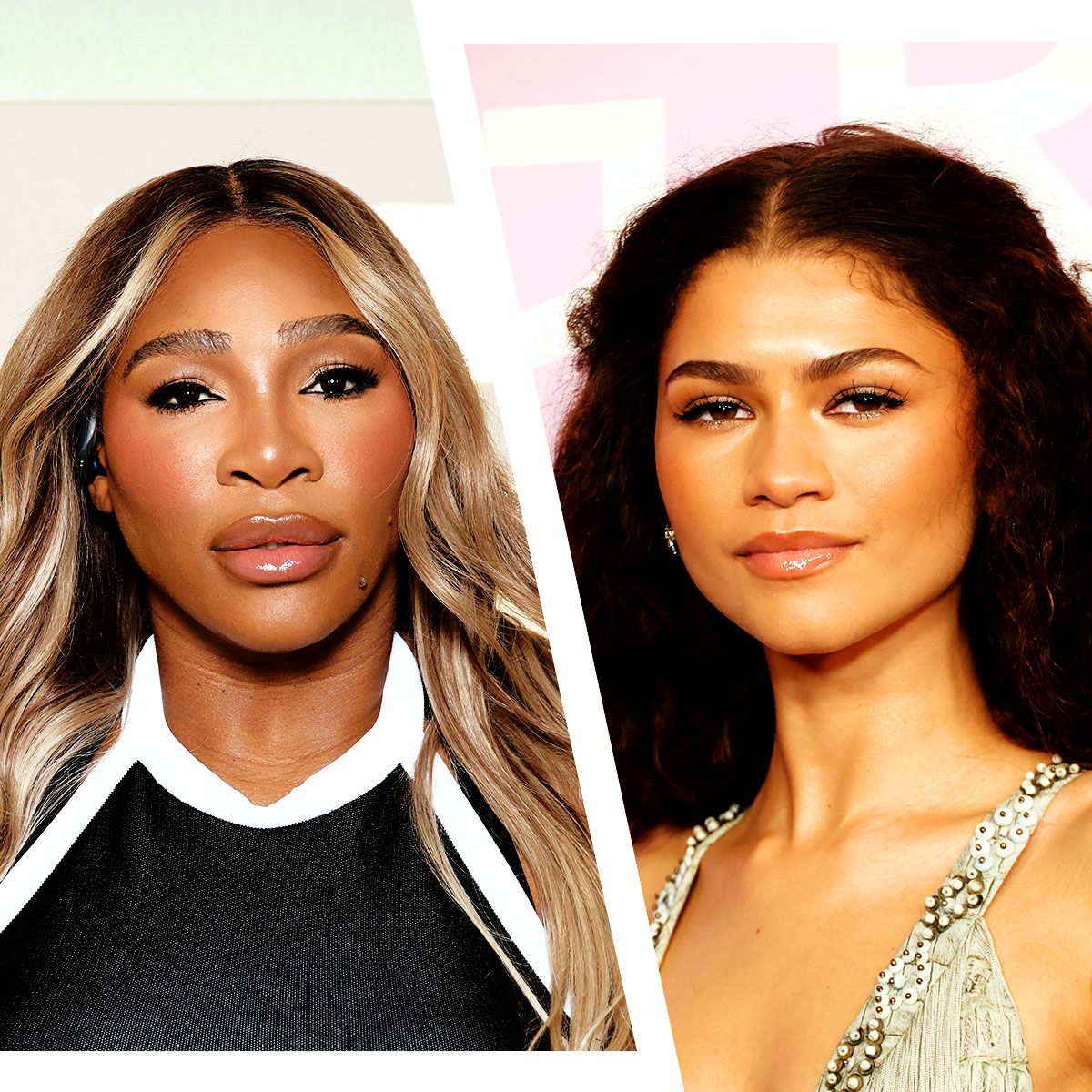 Zendaya and Serena Williams Bond Over Childhood Stardom