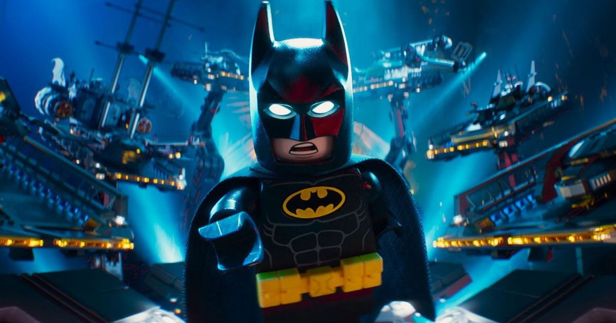 Everything Batman Is Awesome in Lego Batman Movie Theme Song
