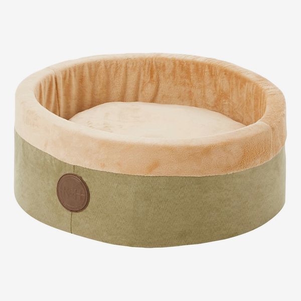 K&H Pet Products Thermo-Kitty Cat Bed, Sage