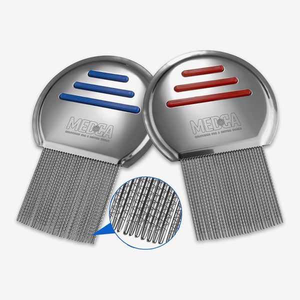 MEDca Stainless Steel Professional Lice Combs
