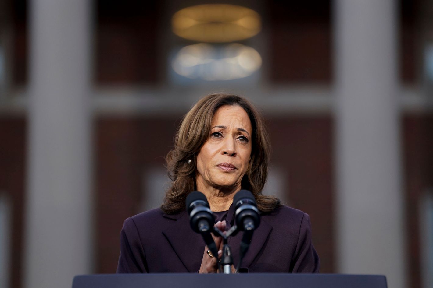 Trump Reportedly Yanked Kamala Harris’s Secret Service Protection