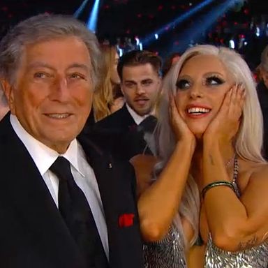 "I have an idea for my next painting of you, Stefani. It's called The Scream and it'll be a total ripoff, but no one will say anything because I'm Tony Effing Bennett."
