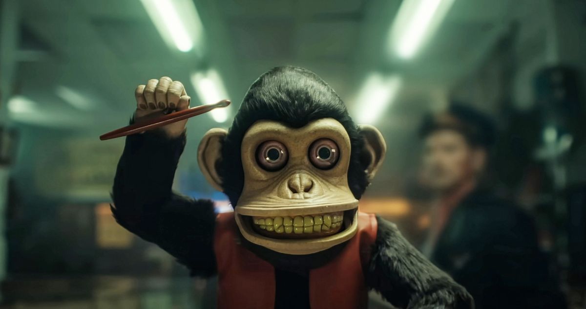 The Monkey Saves the Stephen King Adaptation by Skewering It