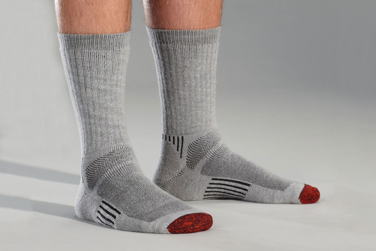 Black,L XMJMH Running Socks Anti-Blister Cushioned Cotton Socks,Breathable Athletic Socks Ankle Socks 3 Pairs 