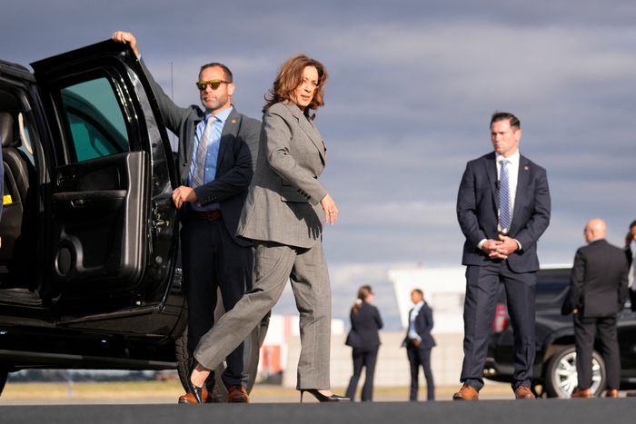 Kamala’s Comedown