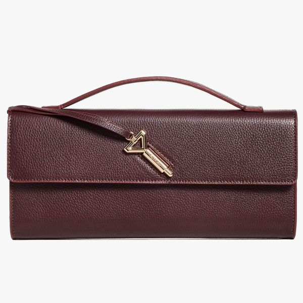 Florian London Anya Brown Clutch
