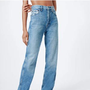 Re/Done High-Rise Loose Jeans