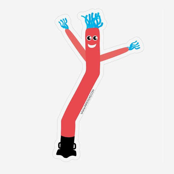 Pipsticks Red Air Dancer Vinyl
