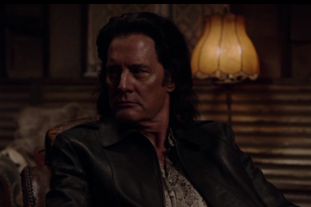 Kyle MacLachlan’s Hair in the 'Twin Peaks' Premiere