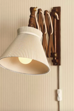 Zara Home Wood Wall Sconce