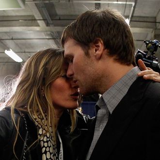 Gisele and Tom.