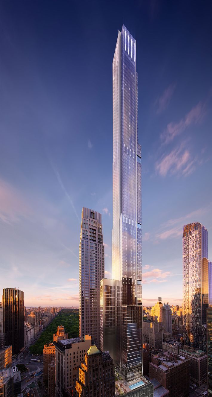The Architects Of Nyc S Tallest Building Central Park Tower