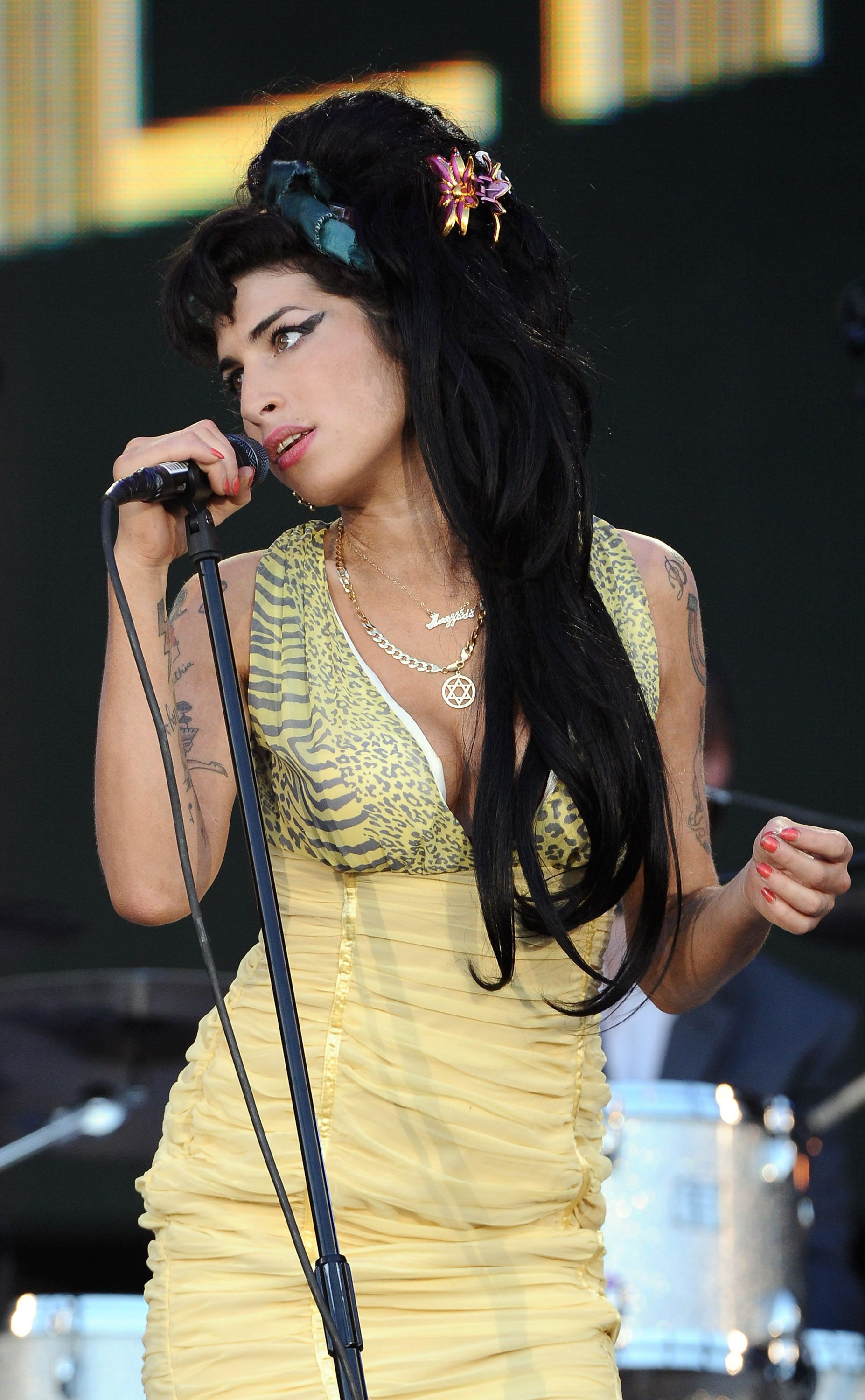 Amy Winehouse Before She Died