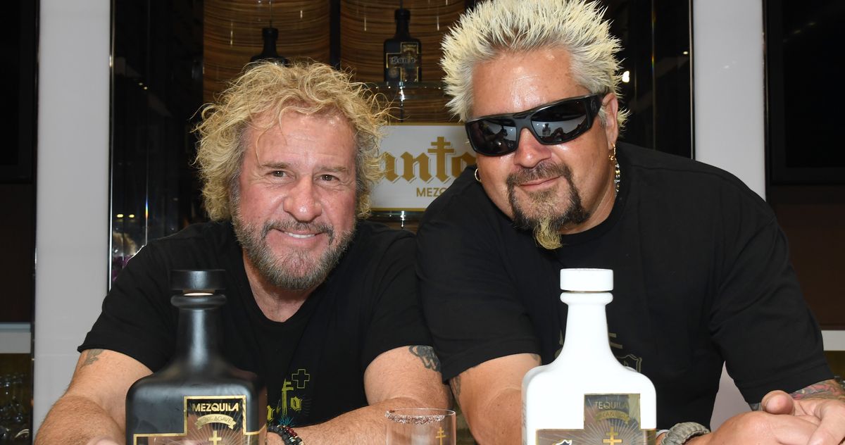 Now Who Would Steal from Guy Fieri?