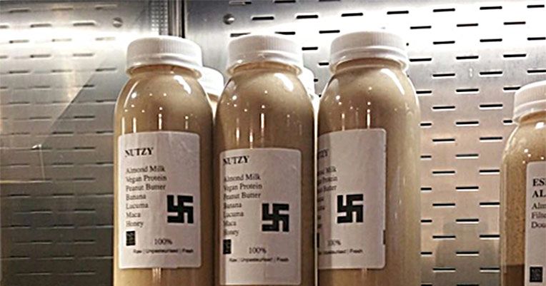 Swastika Branded ‘nutzy Smoothie Horrifies Everyone 6269