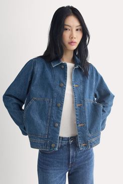 Everlane Denim Chore Jacket