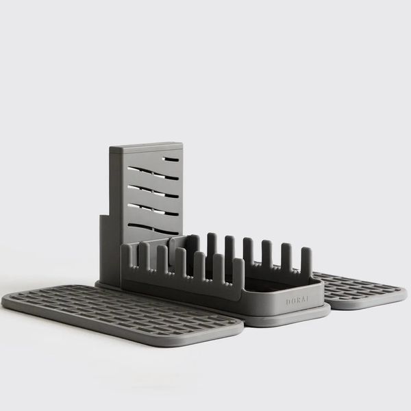 Dorai Dish Pad and Rack Set