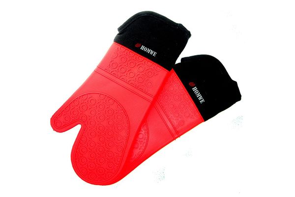 Homwe Professional Silicone Oven Mitt