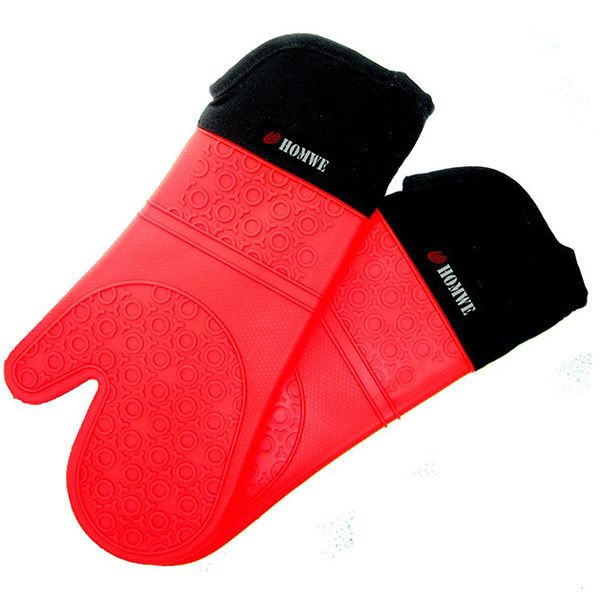 Homwe Professional Silicone Oven Mitt