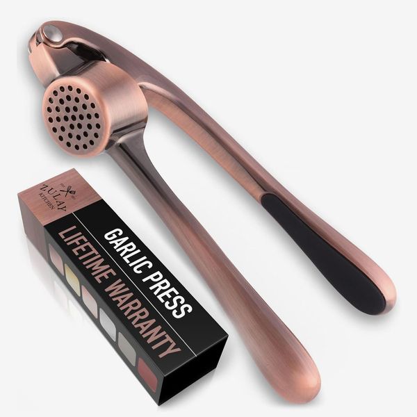 Zulay Kitchen Garlic Press